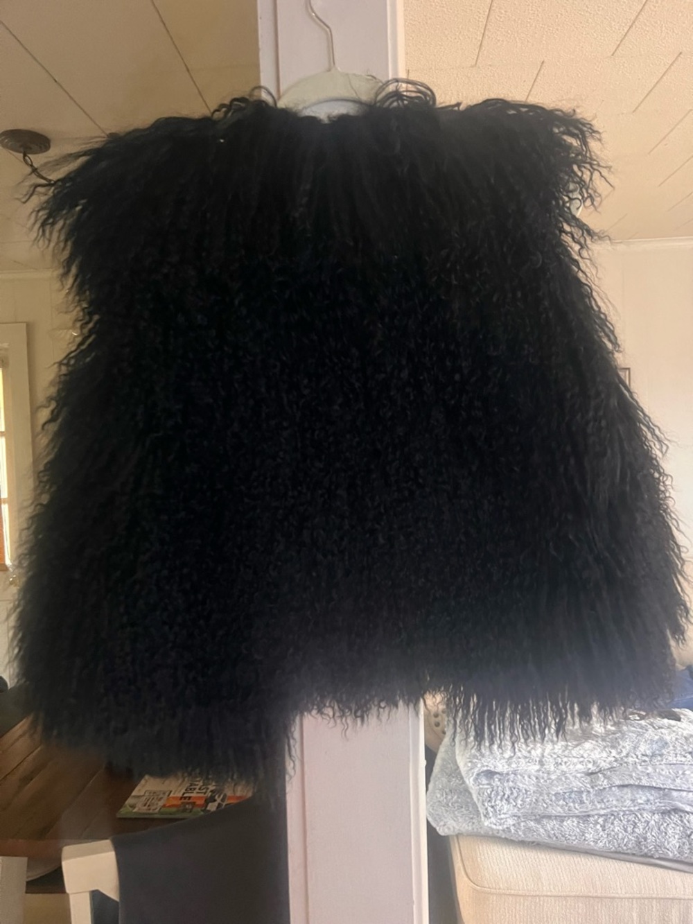 NWT Michael Kors lamb fur vest - Picture 2 of 5